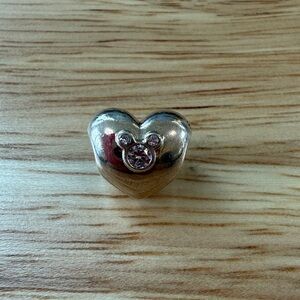 Disney Pandora Charm - Heart of Mickey